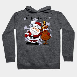 HO HO Hoedown Hoodie